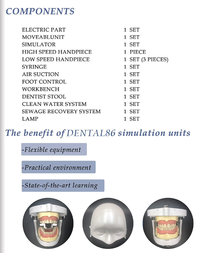 TM-JA1 Simulation Units